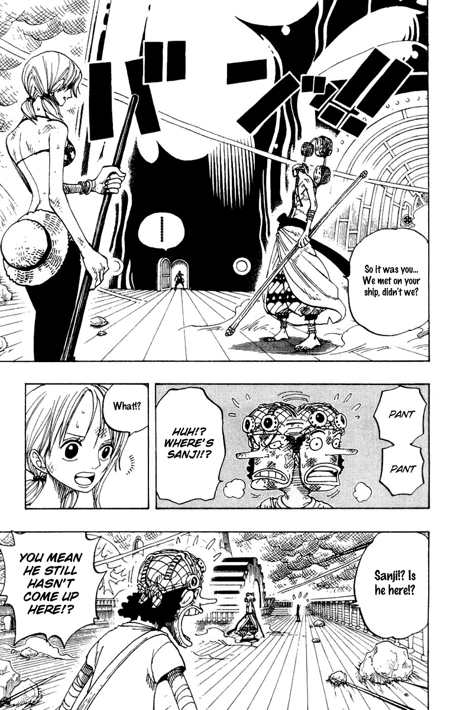 One Piece, Chapter 284 image 03